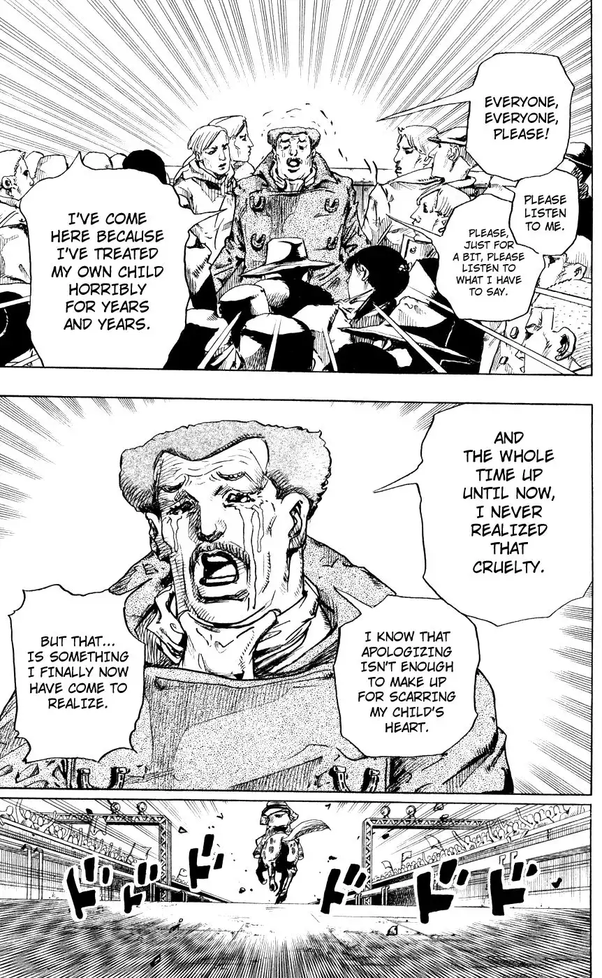 Steel Ball Run Chapter 91 36